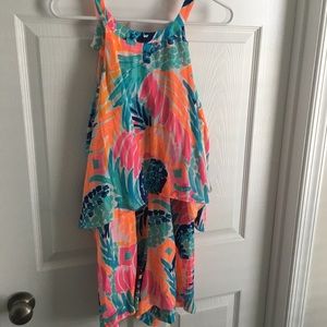 Lilly Pulitzer Goombay smashed Romper
